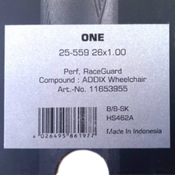 Pneu Schwalbe One Performance Raceguard 26 X 1.00 Black -Pas Cher Cyclo Forte Magasin pneu schwalbe one performance raceguard 26 x 100 black 2