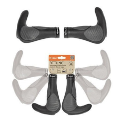 VVelo Poignées Vélo Ergonomiques Avec Cornes Haute Densité