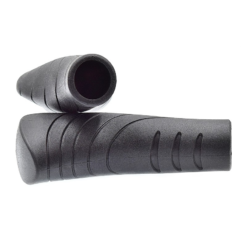 Humpert - Ergotec Poignées VTT/VTC Ergotec Reno Relax Kraton/gel 134 Mm Noir -Pas Cher Cyclo Forte Magasin poignees vtt vtc ergotec reno relax kraton gel 134 mm noir 2