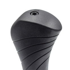 Humpert - Ergotec Poignées VTT/VTC Ergotec Reno Relax Kraton/gel 134 Mm Noir -Pas Cher Cyclo Forte Magasin poignees vtt vtc ergotec reno relax kraton gel 134 mm noir 3