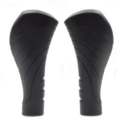 Humpert - Ergotec Poignées VTT/VTC Ergotec Reno Relax Kraton/gel 134 Mm Noir -Pas Cher Cyclo Forte Magasin poignees vtt vtc ergotec reno relax kraton gel 134 mm noir 4