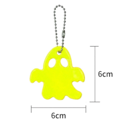 Vélo Original Porte-clés Réfléchissant Petit Fantôme Pour Sécurité Enfant 6 Vélo Original Porte-clés Réfléchissant Petit Fantôme Pour Sécurité Enfant -Pas Cher Cyclo Forte Magasin porte cles reflechissant petit fantome pour securite enfant 1