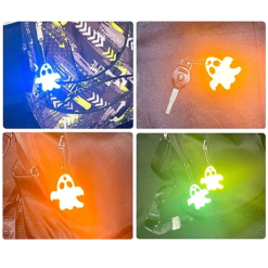 Vélo Original Porte-clés Réfléchissant Petit Fantôme Pour Sécurité Enfant 7 Vélo Original Porte-clés Réfléchissant Petit Fantôme Pour Sécurité Enfant -Pas Cher Cyclo Forte Magasin porte cles reflechissant petit fantome pour securite enfant 2