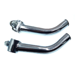 Vélo Original Prolongateur Fixe Alu Long En Argent -Pas Cher Cyclo Forte Magasin prolongateur fixe alu long en argent 4