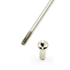 Funecobikes Rayons Roue De Vélo Avec écrous à Rayon - Kit De 10 Pièces -Pas Cher Cyclo Forte Magasin rayons roue de velo avec ecrous a rayon kit de 10 pieces 2