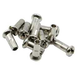 Funecobikes Rayons Roue De Vélo Avec écrous à Rayon - Kit De 10 Pièces -Pas Cher Cyclo Forte Magasin rayons roue de velo avec ecrous a rayon kit de 10 pieces 5