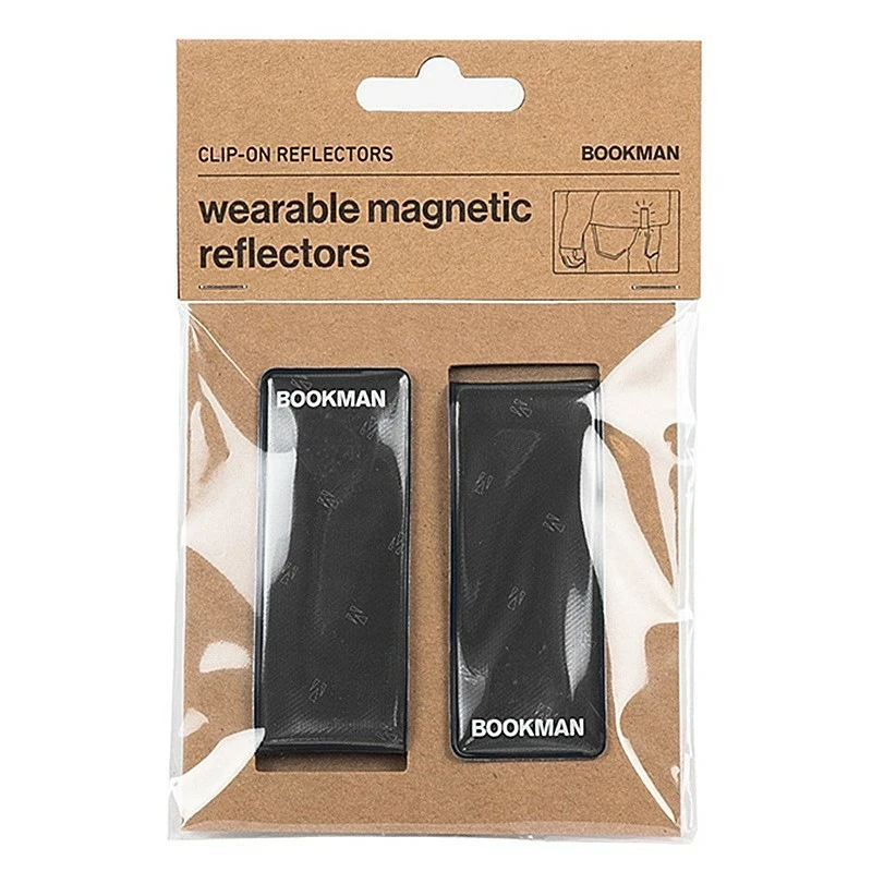 Réflecteurs Magnétiques BOOKMAN Blanc, Beige, Noir, Vert 4 Réflecteurs Magnétiques BOOKMAN Blanc, Beige, Noir, Vert – Image 2