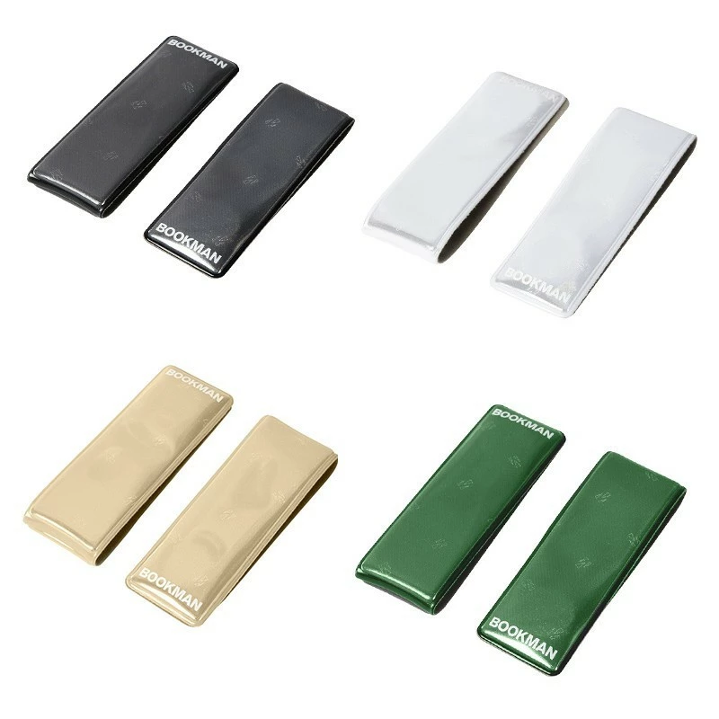 Réflecteurs Magnétiques BOOKMAN Blanc, Beige, Noir, Vert 3 Réflecteurs Magnétiques BOOKMAN Blanc, Beige, Noir, Vert