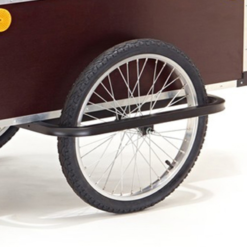 Roland Werk Remorque 20 Pouces Sur Axe De Roue Jumbo Roland -Pas Cher Cyclo Forte Magasin remorque 20 pouces sur axe de roue jumbo roland 3