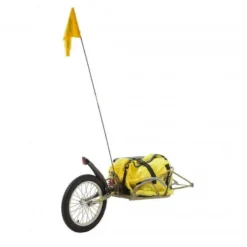 B.O.B Remorque BOB IBEX Monoroue Avec Amortisseur -Pas Cher Cyclo Forte Magasin remorque bob ibex monoroue avec amortisseur 2