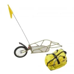 B.O.B Remorque BOB IBEX Monoroue Avec Amortisseur -Pas Cher Cyclo Forte Magasin remorque bob ibex monoroue avec amortisseur 3