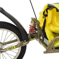 B.O.B Remorque BOB IBEX Monoroue Avec Amortisseur -Pas Cher Cyclo Forte Magasin remorque bob ibex monoroue avec amortisseur 5