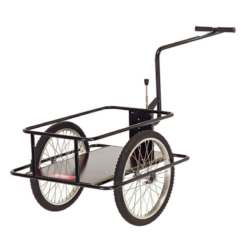 Roland Werk Remorque Der Roland 90L Sur Tige De Selle Avec Béquille -Pas Cher Cyclo Forte Magasin remorque der roland 90l sur tige de selle avec bequille 2