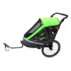 Remorque Enfant Pour Vélo 2 Places Pliable 1-step Ax.Bike -Pas Cher Cyclo Forte Magasin remorque enfant pour velo 2 places pliable 1 step axbike