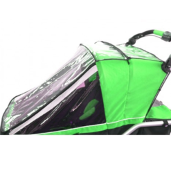 Remorque Enfant Pour Vélo 2 Places Pliable 1-step Ax.Bike -Pas Cher Cyclo Forte Magasin remorque enfant pour velo 2 places pliable 1 step axbike 2