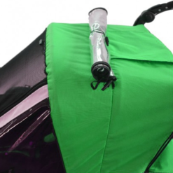 Remorque Enfant Pour Vélo 2 Places Pliable 1-step Ax.Bike -Pas Cher Cyclo Forte Magasin remorque enfant pour velo 2 places pliable 1 step axbike 3