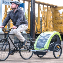 Remorque Enfant Pour Vélo Minnow Burley -Pas Cher Cyclo Forte Magasin remorque enfant pour velo minnow burley 1