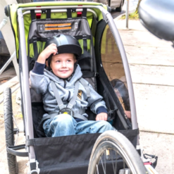 Remorque Enfant Pour Vélo Minnow Burley -Pas Cher Cyclo Forte Magasin remorque enfant pour velo minnow burley 2