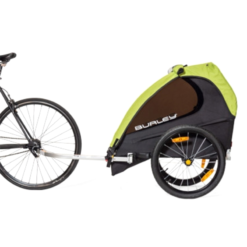 Remorque Enfant Pour Vélo Minnow Burley -Pas Cher Cyclo Forte Magasin remorque enfant pour velo minnow burley 3