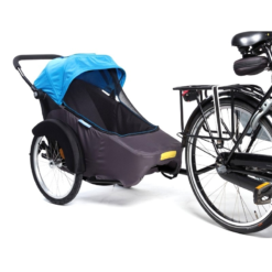 Funecobikes Remorque Enfant Twinny Hera 20" Bleu