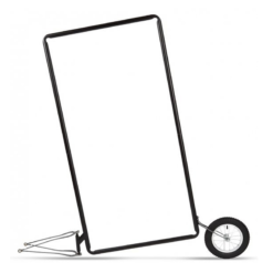 Extrawheel Remorque Longue Pour La Publicité à Vélo