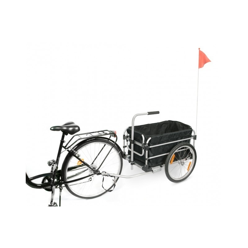 Vélo Original Remorque Marchandise 20" Pour Vélo 2 En 1 4 Vélo Original Remorque Marchandise 20" Pour Vélo 2 En 1 – Image 2