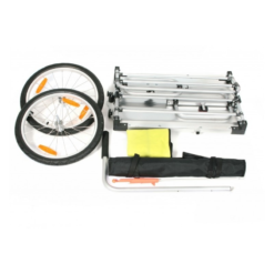 Vélo Original Remorque Marchandise 20" Pour Vélo 2 En 1 10 Vélo Original Remorque Marchandise 20" Pour Vélo 2 En 1 -Pas Cher Cyclo Forte Magasin remorque marchandise 20 pour velo 2 en 1 3