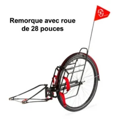 Remorques Vélo Extrawheel Monoroue, Axes Et Boulons Remorque Monoroue Voyager Pro 26/28 Pouces Extrawheel 12 Remorques Vélo Extrawheel Monoroue, Axes Et Boulons Remorque Monoroue Voyager Pro 26/28 Pouces Extrawheel -Pas Cher Cyclo Forte Magasin remorque monoroue voyager pro 26 28 pouces extrawheel 4
