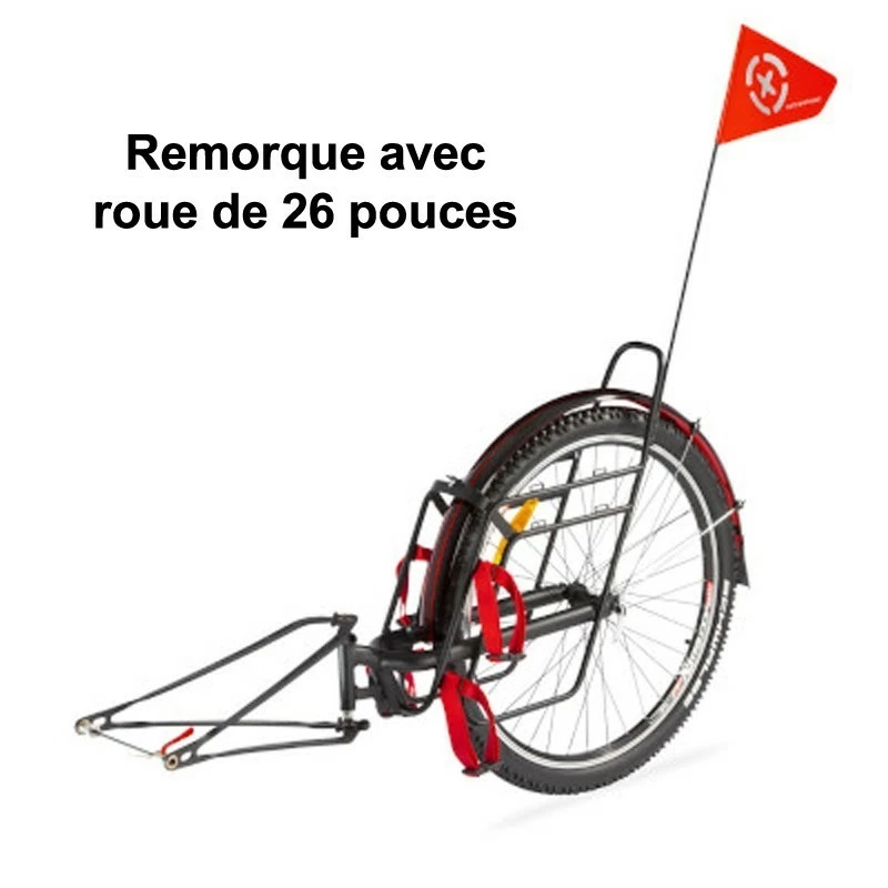 Remorques Vélo Extrawheel Monoroue, Axes Et Boulons Remorque Monoroue Voyager Pro 26/28 Pouces Extrawheel 3 Remorques Vélo Extrawheel Monoroue, Axes Et Boulons Remorque Monoroue Voyager Pro 26/28 Pouces Extrawheel