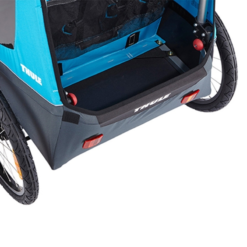 Remorque Poussette 2 Enfants Pour Vélo Thule Chariot Coaster XT -Pas Cher Cyclo Forte Magasin remorque poussette 2 enfants pour velo thule chariot coaster xt 2