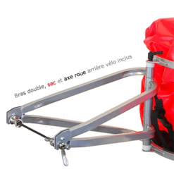 M-Wave Remorque Une Roue Pour Vélo 9 M-Wave Remorque Une Roue Pour Vélo -Pas Cher Cyclo Forte Magasin remorque une roue pour velo 2