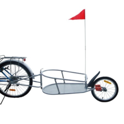 M-Wave Remorque Une Roue Pour Vélo