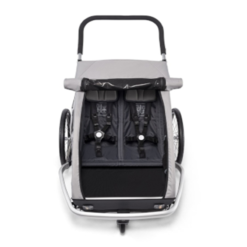 Remorque Vélo 2 Enfants Avec Suspension Kid Keeke 2 Croozer -Pas Cher Cyclo Forte Magasin remorque velo 2 enfants avec suspension kid keeke 2 croozer 4