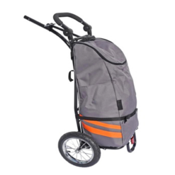 ATOO Remorque Vélo Avec Sac à Provision Pour Fixation Sur Tube De Selle -Pas Cher Cyclo Forte Magasin remorque velo avec sac a provision pour fixation sur tube de selle 2