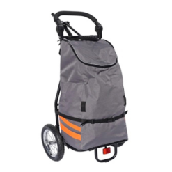 ATOO Remorque Vélo Avec Sac à Provision Pour Fixation Sur Tube De Selle -Pas Cher Cyclo Forte Magasin remorque velo avec sac a provision pour fixation sur tube de selle 3