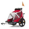 Remorque Vélo Bellelli B-Taxi 2 Enfants Rouge/Blanc -Pas Cher Cyclo Forte Magasin remorque velo bellelli b taxi 2 enfants rouge blanc