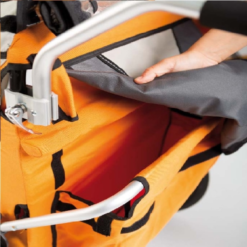 Remorque Vélo Bellelli B-Taxi 2 Enfants Rouge/Blanc -Pas Cher Cyclo Forte Magasin remorque velo bellelli b taxi 2 enfants rouge blanc 2