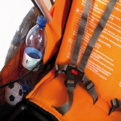 Remorque Vélo Bellelli B-Taxi 2 Enfants Rouge/Blanc -Pas Cher Cyclo Forte Magasin remorque velo bellelli b taxi 2 enfants rouge blanc 4