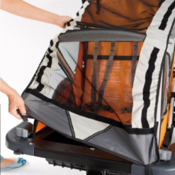 Remorque Vélo Bellelli B-Taxi 2 Enfants Rouge/Blanc -Pas Cher Cyclo Forte Magasin remorque velo bellelli b taxi 2 enfants rouge blanc 5