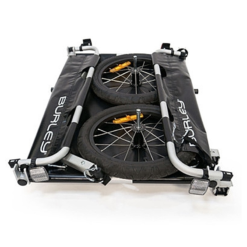 Remorque Vélo Cargo Pliable Flatbed Burley Plateforme Ouverte -Pas Cher Cyclo Forte Magasin remorque velo cargo pliable flatbed burley plateforme ouverte 1