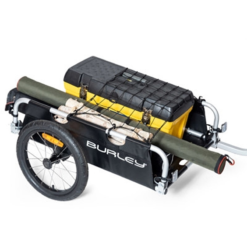Remorque Vélo Cargo Pliable Flatbed Burley Plateforme Ouverte -Pas Cher Cyclo Forte Magasin remorque velo cargo pliable flatbed burley plateforme ouverte 4