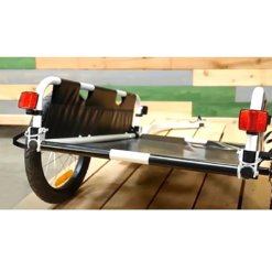 Remorque Vélo Cargo Pliable Flatbed Burley Plateforme Ouverte -Pas Cher Cyclo Forte Magasin remorque velo cargo pliable flatbed burley plateforme ouverte 5