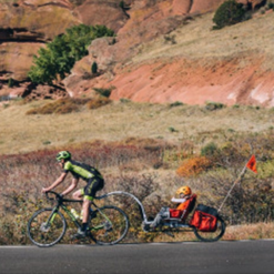 Remorque Vélo Enfant Avec Pédales Et Sacoches Thrill Weehoo -Pas Cher Cyclo Forte Magasin remorque velo enfant avec pedales et sacoches thrill weehoo 1