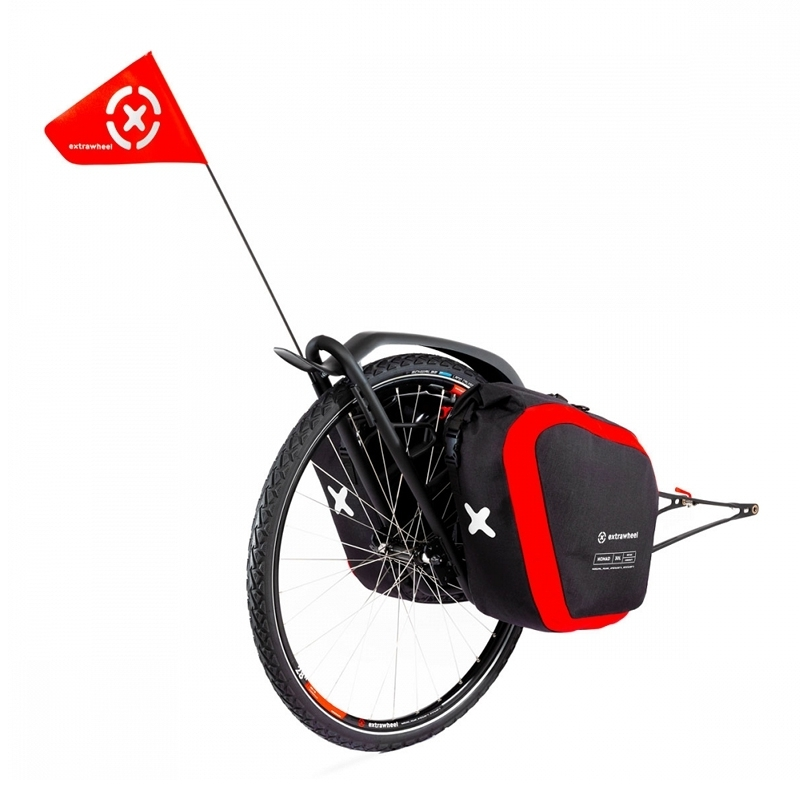 Remorques Vélo Extrawheel Monoroue, Axes Et Boulons Remorque Vélo Extrawheel BRAVE 26" Sacoche Nomad PREMIUM 60L 7 Remorques Vélo Extrawheel Monoroue, Axes Et Boulons Remorque Vélo Extrawheel BRAVE 26" Sacoche Nomad PREMIUM 60L – Image 5