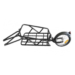 Vélo Original Remorque Vélo Mono Roue Avec Amortisseur -Pas Cher Cyclo Forte Magasin remorque velo mono roue avec amortisseur 3