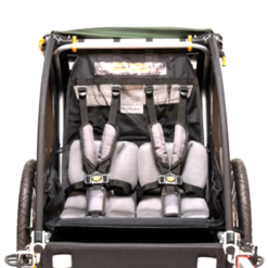 Remorque Vélo Poussette Enfant 2 Places Encore Burley -Pas Cher Cyclo Forte Magasin remorque velo poussette enfant 2 places encore burley 5