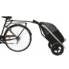 Remorque Vélo Shopping Trailer Noire (50L) -Pas Cher Cyclo Forte Magasin remorque velo shopping trailer noire 50l