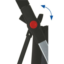 Remorque Vélo Shopping Trailer Noire (50L) -Pas Cher Cyclo Forte Magasin remorque velo shopping trailer noire 50l 2