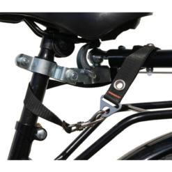 Remorque Vélo Shopping Trailer Noire (50L) -Pas Cher Cyclo Forte Magasin remorque velo shopping trailer noire 50l 3