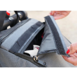 Remorque Vélo Shopping Trailer Noire (50L) -Pas Cher Cyclo Forte Magasin remorque velo shopping trailer noire 50l 4